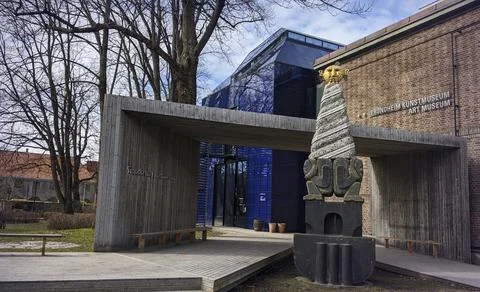 Trondheim Kunstmuseum Stock Photos