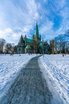 Trondheim, Norway Stock Photos