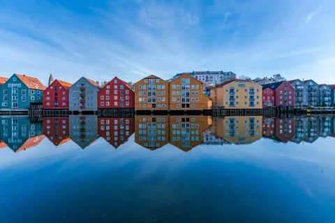 Trondheim, Norway Foto stock