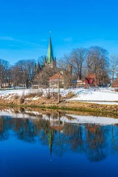 Trondheim, Norway Stock Photos
