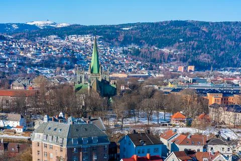 Trondheim, Norway Stock Photos