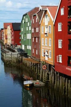 Trondheim Stock Photos