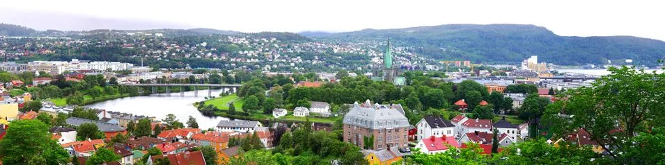Trondheim Stock Photos