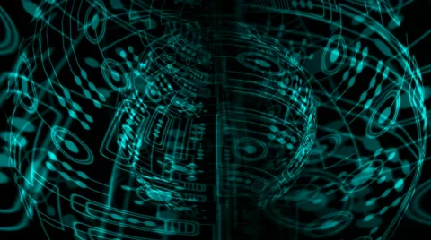 TronTek Dome 動画素材 41717618