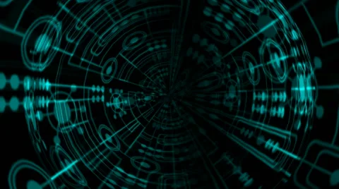 TronTek Sphere Stock Footage 41717515