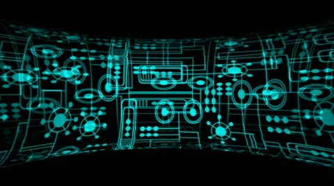 TronTek Tube Stock Footage 41717692