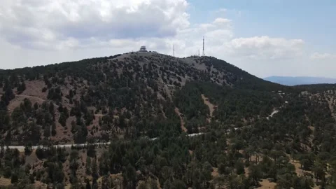 Troodos Mountains Stock Footage 200817779
