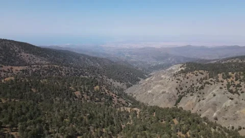 Troodos Mountains Video stock 200818139