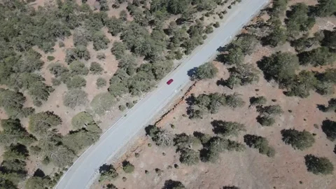 Troodos Mountains Stock Footage 200818159