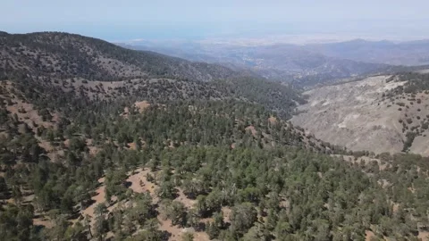 Troodos Mountains Vídeo Stock 200818529