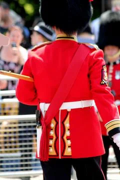 Trooping the colour Stock Photos