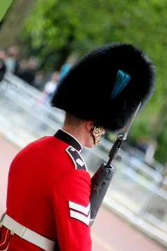 Trooping the colour Stock Photos