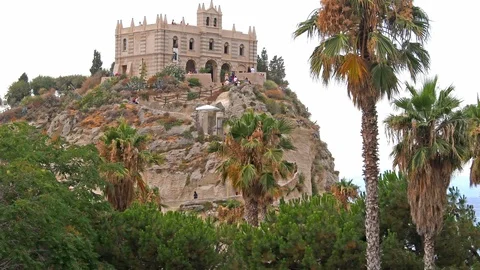 Tropea Monastery in Italy 動画素材 113334523