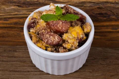 Tropeiro Beans Foto stock