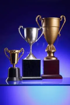 Tropheys Stock Photos