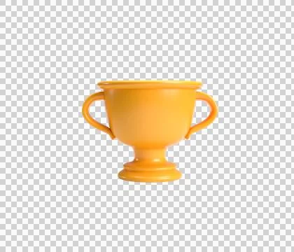 Trophie Gold 3d render Stock Illustration
