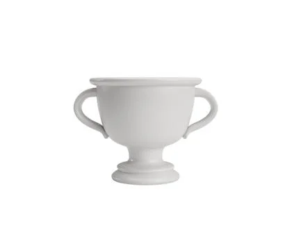 Trophie Silver 3d render Stock Illustration