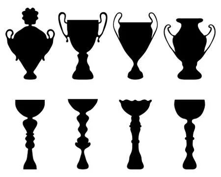 Trophies Stock Illustration