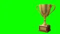 Trophy award ceremony intro with space for title text nomination 4K 4k or 4k+ Resolution