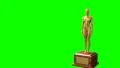 Trophy award ceremony intro with space for title text nomination 4K 4k or 4k+ Resolution
