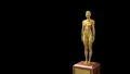 Trophy award ceremony intro with space for title text nomination 4K 4k or 4k+ Resolution