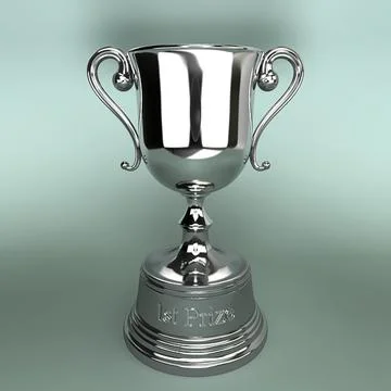 Trophy B ~ 3D Model ~ Download #90607364 | Pond5