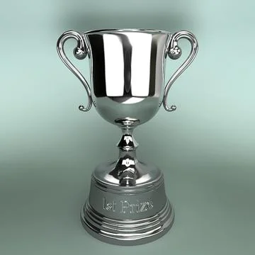 Trophy B 3D Model