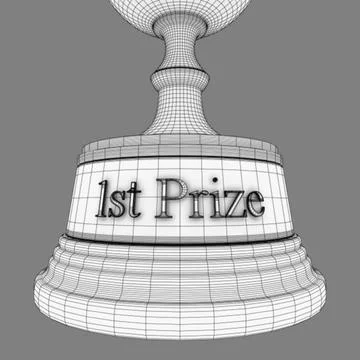 Trophy B ~ 3D Model ~ Download #90607364 | Pond5