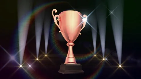 Trophy Cup 24 B5 Flash Stock Footage 269845665