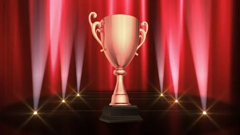 Trophy Cup 24 B6 Stock-Footage 269846672