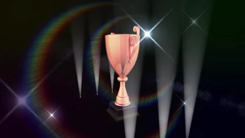 Trophy Cup 24 C3 Flash Video stock 269847411