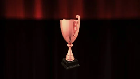 Trophy Cup 24 C6 Stock Footage 269847423