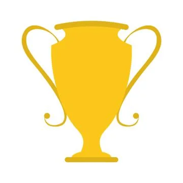 Trophy cup icon Stock Illustration