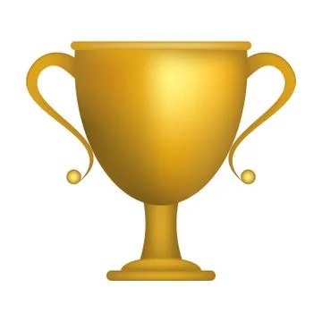 Trophy cup icon 스톡 일러스트