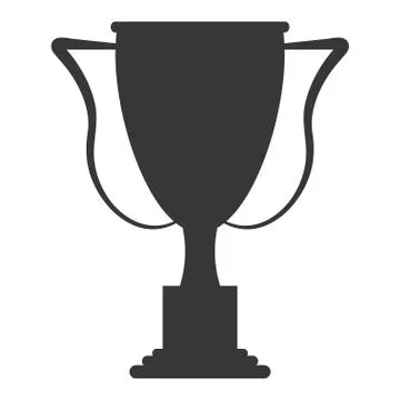 Trophy cup icon Stock Illustration