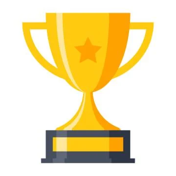 Trophy Cup Icon Stock Illustration