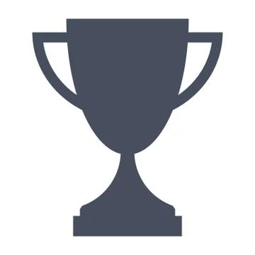 Trophy Cup Icon Stock Illustration