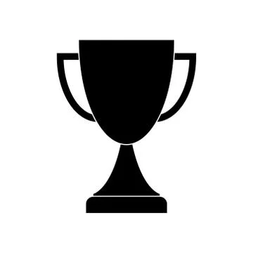 Trophy cup icon Иллюстрация