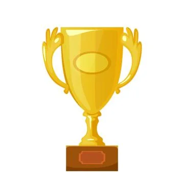 Trophy cup icon Stock Illustration