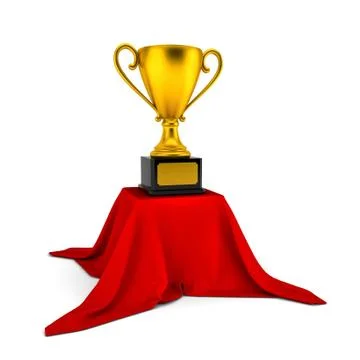 Trophy cup Stock Illustration