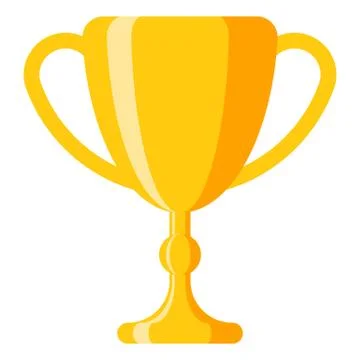 Trophy Cup Illustration Stock Illustration
