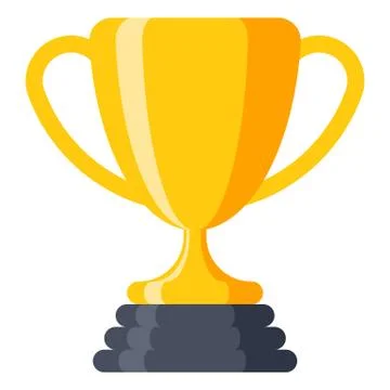 Trophy Cup Illustration Stock Illustration