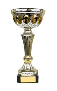 Trophy cup 스톡 사진