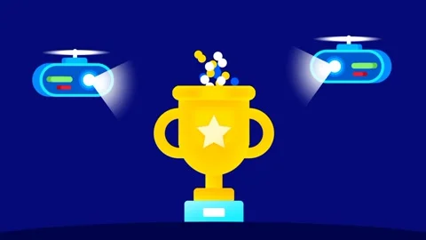 Trophy Drones Stock Footage 336063909