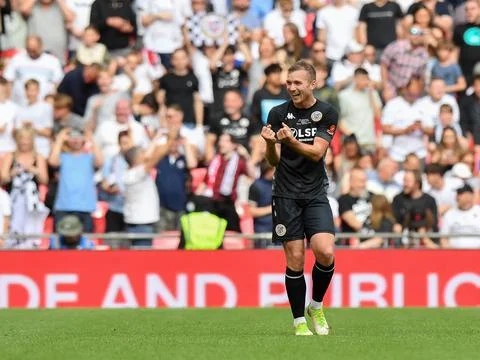 Trophy Final: Bromley 1 Wrexham 0 Stock Photos