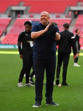 Trophy Final: Bromley 1 Wrexham 0 Stock Photos
