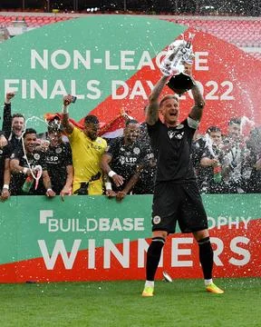 Trophy Final: Bromley 1 Wrexham 0 Stock Photos