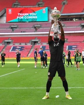 Trophy Final: Bromley 1 Wrexham 0 Stock Photos