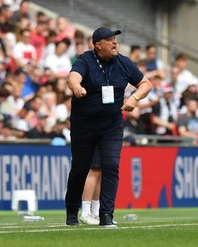 Trophy Final: Bromley 1 Wrexham 0 Stock Photos
