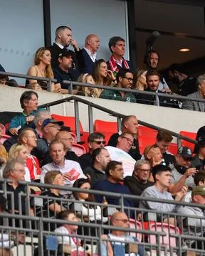 Trophy Final: Bromley 1 Wrexham 0 Stock Photos